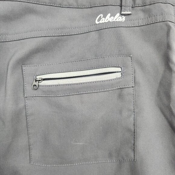 Cabela's XPG Women's Cool Phase Black Grey Size 14 Convertible Pants Gorpcore - Picture 10 of 15